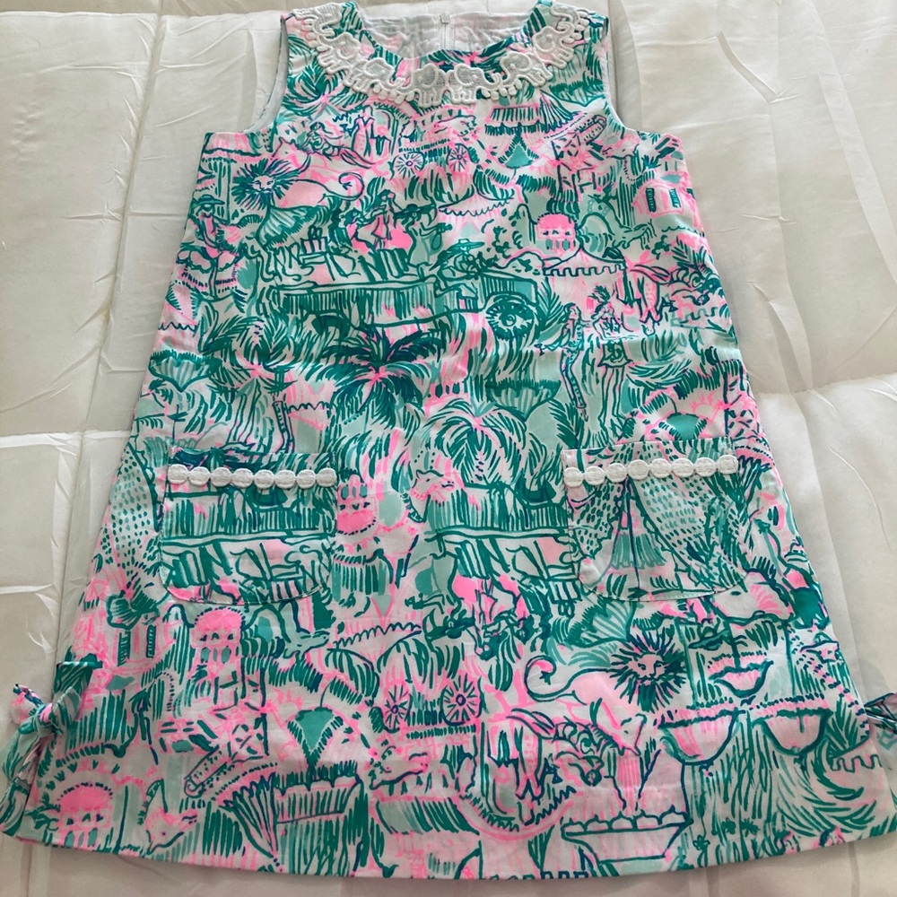 Lilly Pulitzer Girls Dress Size 6
